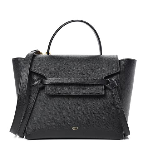 Celine grained calfskin bag